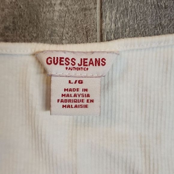 Guess jeans vintage tank top - Picture 7 of 8